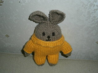 Cosy Baby Bunny Boo