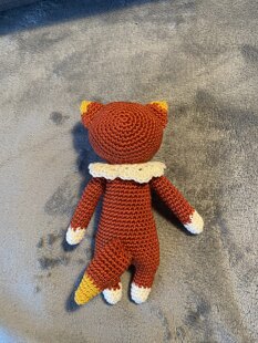 Fox crochet