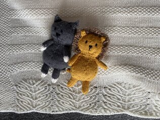 Venezia Baby Blanket