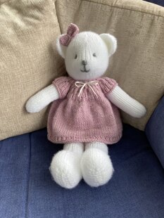White Teddy Bear