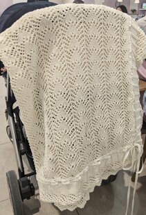 Harts baby blanket