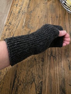 Mucking out mitts!
