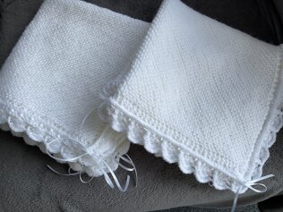 Blankets for Sands baby charity