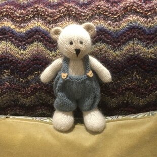 Very small tearoom bear