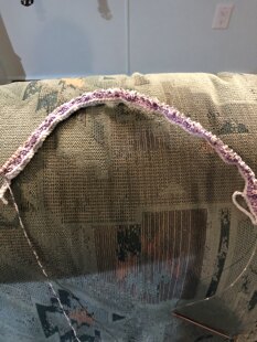 Women’s Mock Cable Yoke Shell