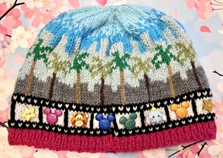 Disney World Hollywood Studios Beanie hat
