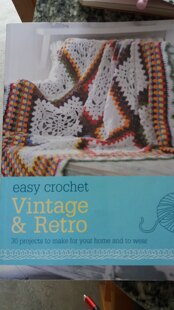 Granny squares for Christmas
