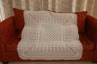 Great Barrier Reef Shawl