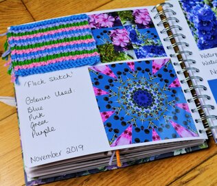 Knitting Journal - November 2019