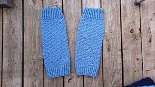 Arctic Ice Legwarmers