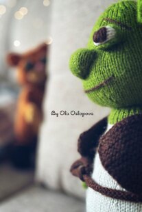 Shrek is my absolute fave to make if you haven’t noticed already 💚