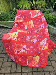 My first quilt