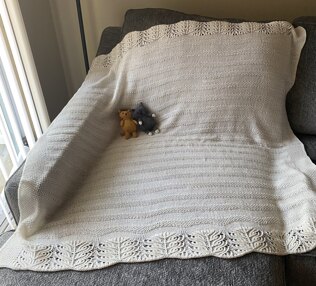 Venezia Baby Blanket