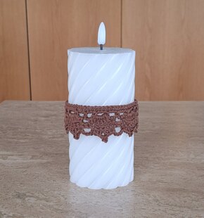 Gaia LED Candle Decoration