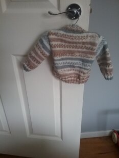 Baby cardigan