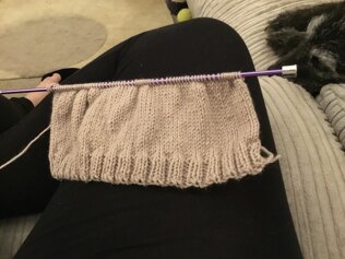 Cardigan for my baby boy - update