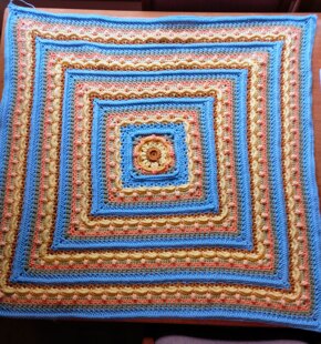 Sunflower Throw