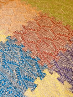 Wedding shawl for my future daughter in law
