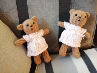 Teddies for the Twins