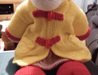 Knitables (Knit-A-Teddy) Unicorns (they all want a Unicorn!)