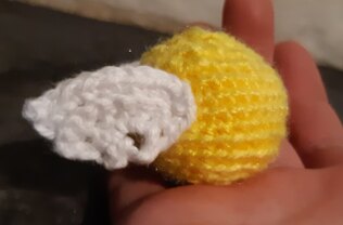Golden snitch keyring