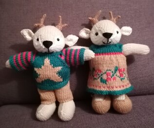 Christmas 🦌 Reindeer Boy & Girl