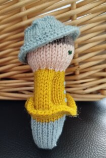 Izzy Dolls no. 7 , 8 &amp; 9