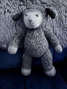 Sheep (Knit a Teddy)