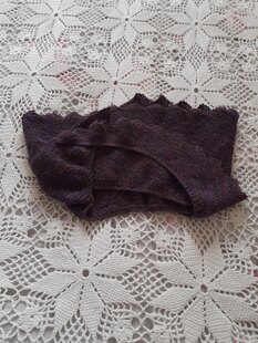 Hitchhiker scarf