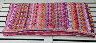 30 Hearts Blanket