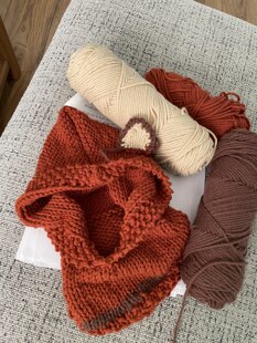 Failynn Fox Cowl