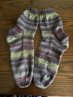 Was to have been Christmas Socks for George
