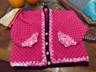 Granny Hexagon Cardigan