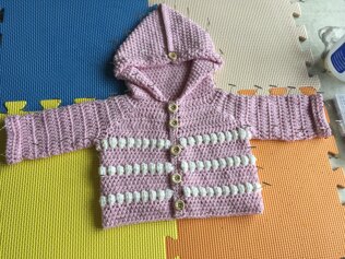 My First Hoodie - designed by KERRY JAYNE DESIGNS