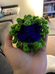 Coronavirus Crochet
