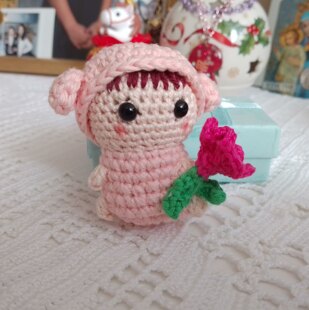 Mini Easter Friends
