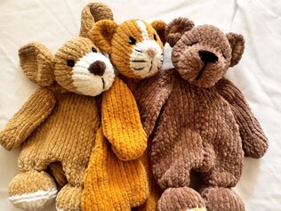 Love a Bear, Puppy and Kitty