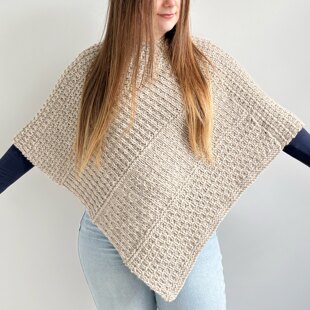 Hazy Day Poncho