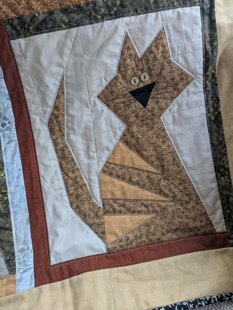 Crazy Cat Quilt 🐱