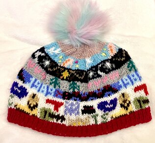 Taylor Swift eras icons beanie hat