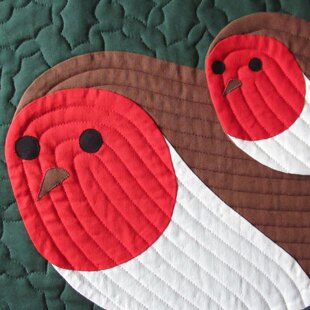 Robin Quilted Placemats, Coasters and Runner