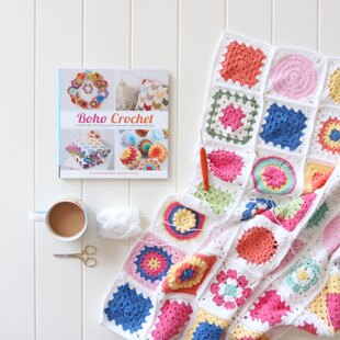 Rainbow Noodles blanket