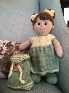 Mary doll