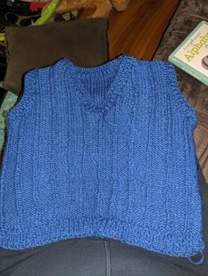 Kids' V-Neck Sweater Vest