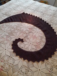Hitchhiker scarf