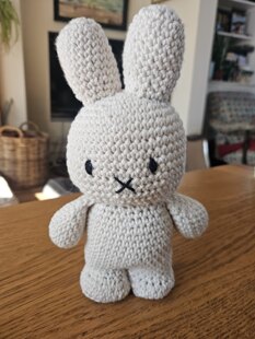 Miffy Bunny toy