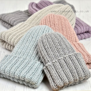 Mikki Aran Simple Rib Hat
