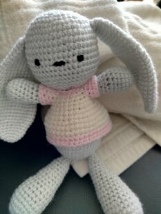 Mollie Bunny Number 2