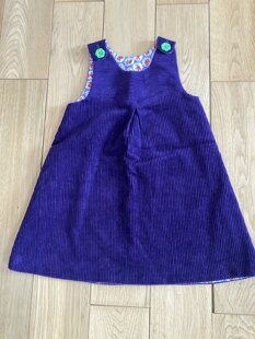 Girl's Pinafore Dress