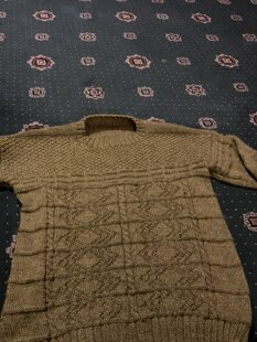Man’s jumper